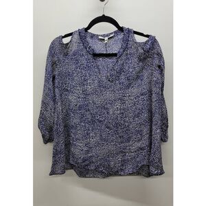 Derek Lam 10 Crosby Silk Blouse